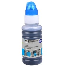 Cactus CS-EPT00R240 Чернила для Epson L7160/L7180, голубой, 70мл