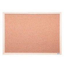 Cactus CS-CWBD-30x45 Демонстрационная, доска пробка/ пробковая 30х45см деревянная рама коричневый