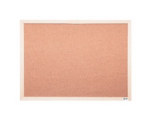 [Демонстрационная доска] Cactus CS-CWBD-30x45 Демонстрационная, доска пробка/ пробковая 30х45см деревянная рама коричневый