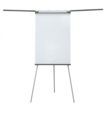 Cactus CS-FCT-M67x105 Флипчарт, магнитно-маркерная меламиновая 67х105см на треноге