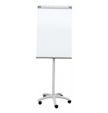 Cactus CS-FCR-M67x105 Флипчарт, магнитно-маркерная меламиновая 67х105см на роликах
