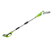 Greenworks G24PS20 Высоторез/Сучкорез аккумуляторный, 24V, 20 см, без АКБ и ЗУ [2000107]