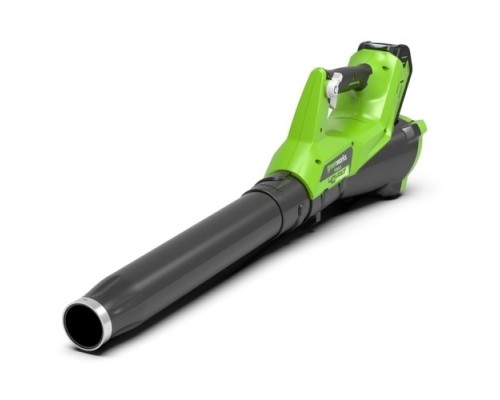 [Воздуходувки, Садовые пылесосы] Greenworks Воздуходув аккумуляторный G40AB, {40V, без АКБ и ЗУ} [2400807]