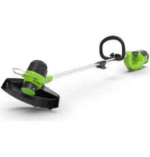 Greenworks Триммер аккумуляторный G40LT30, {40V, 30 см, без АКБ и ЗУ} [2101507]