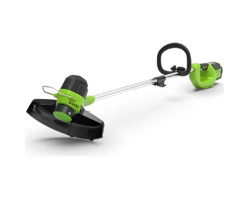 [Триммер] Greenworks Триммер аккумуляторный G40LT30, {40V, 30 см, без АКБ и ЗУ} [2101507]