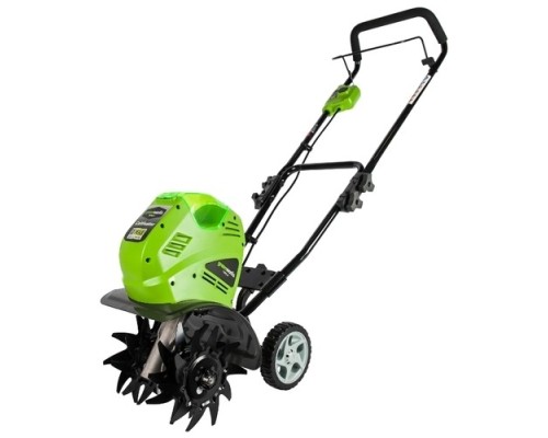 [Культиваторы, Аэраторы  ] Greenworks Культиватор аккумуляторный G40TL, {40V, без АКБ И ЗУ} [27087]