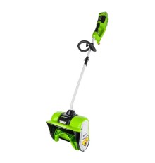 Greenworks Снегоуборщик аккумуляторный G40SS30, (40V, 30 см, бесщеточный, без АКБ и ЗУ) [2600807]