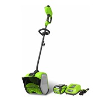 Greenworks Снегоуборщик аккумуляторный GD40SSK2, (40V, 30 см, бесщеточный, с 1хАКБ 2 А.ч и ЗУ) [2600807UA]