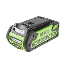 Greenworks Аккумулятор G40B2, {40V, 2 А.ч} [2926907]