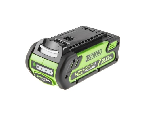 [Аккумуляторы и зарядные устройства] Greenworks Аккумулятор G40B2, {40V, 2 А.ч} [2926907]