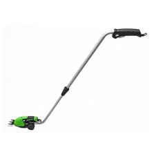 Greenworks 3,6V аккумуляторные садовые ножницы с встроенным аккумулятором 2 Ah и телескопической ручкой} [1600207]