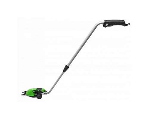 [Кусторезы] Greenworks 3,6V аккумуляторные садовые ножницы с встроенным аккумулятором 2 Ah и телескопической ручкой} [1600207]