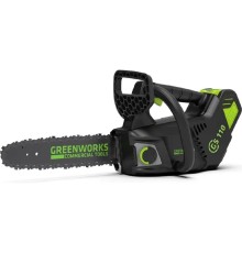 Greenworks GD40TCS Цепная пила аккумуляторная, {40V, 25 см, без АКБ и ЗУ} [2003807]