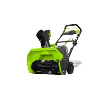 Greenworks Снегоуборщик аккумуляторный GD40ST, (40V, 51 см, бесщеточный, без АКБ и ЗУ) [2600007]