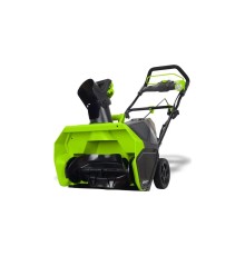 Greenworks Снегоуборщик аккумуляторный GD40ST, (40V, 51 см, бесщеточный, без АКБ и ЗУ) [2600007]