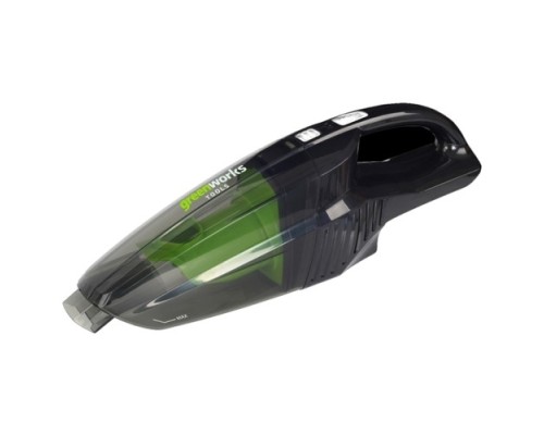 [Воздуходувки, Садовые пылесосы] Greenworks G24HV Пылесос ручной аккумуляторный, {24V, без АКБ и ЗУ} [4700007]