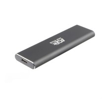 AgeStar 31UBNV1C (GRAY) USB 3.1 Type-C  Внешний корпус M.2 NVME (M-key)  AgeStar 31UBNV1C (GRAY), алюминий, серый [17310]