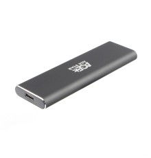 AgeStar 31UBNV1C (GRAY) USB 3.1 Type-C  Внешний корпус M.2 NVME (M-key)  AgeStar 31UBNV1C (GRAY), алюминий, серый [17310]
