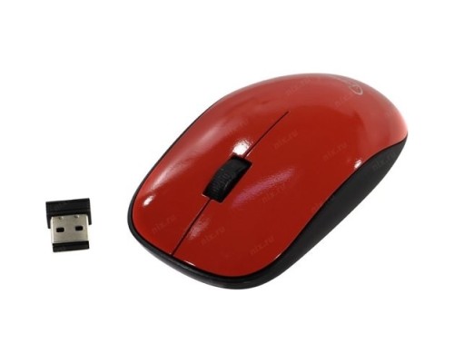 [Мышь] Gembird MUSW-111-CRL {Мышь беспроводная, коралловый, 2кн.+колесо-кнопка, 1200DPI, 2.4ГГц}