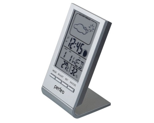 [Колонки] Perfeo Часы-метеостанция 