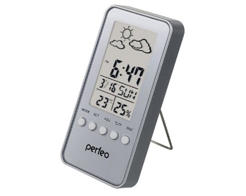 [Колонки] Perfeo Часы-метеостанция 
