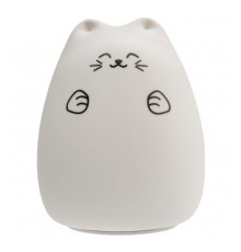 Neon-night 503-001 Силиконовый ночник «Котик»