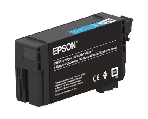 [Расходные материалы] Epson C13T40D240 картридж для Epson для SC-T3100/5100, 50 мл, голубой (LFP)