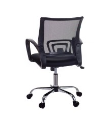 Кресло Бюрократ CH-695N/SL/BLACK спинка сетка черный TW-01 сиденье черный TW-11 крестовина хром (1164730)