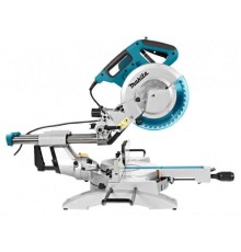 Makita LS1018LN Пила торцовочная [LS1018LN] {1430Вт,4300об\м,дискф255-260х30мм,рез-91х310мм,19.9кг,кор,наклон-45\45гр,пов:47\60гр,лазер}