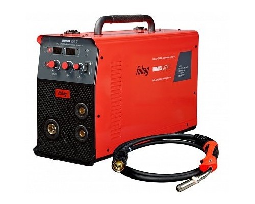 [Сварочное оборудование, Инверторы] FUBAG Сварочный полуавтомат инвертор INMIG 250 T (31436) + горелка FB 250_3 м (38443) [31436.1]