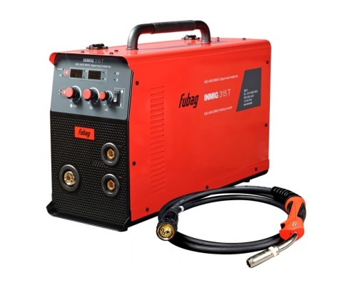 [Сварочное оборудование, Инверторы] FUBAG Сварочный полуавтомат инвертор INMIG 315 T (31437) + горелка FB 360_3 м (38446) [31437.1/31437.1Н]