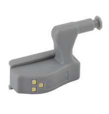 ЭРА Б0042659 SB-401 Светодиодный фонарь подсветка ЭРА Пушлайт SB-401 на петлю в кухонный шкаф