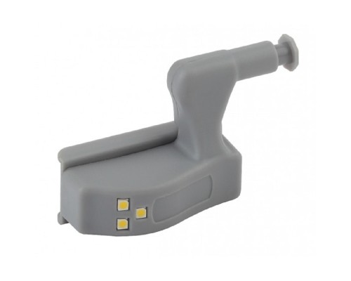 [Фонари] ЭРА Б0042659 SB-401 Светодиодный фонарь подсветка ЭРА Пушлайт SB-401 на петлю в кухонный шкаф