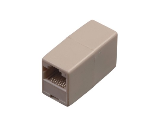 [Монтажное оборудование] Bion Адаптер проходной кат.5e RJ-45 (8P8C-8P8C) [BCL-ENA-C5-RJ45]100 шт
