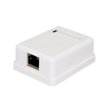 Bion Внешняя сетевая розетка BXP-ENS-C5E-1P-1 RJ-45 cat. 5e, 1 порт, 110&Krone