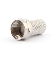 Cablexpert F Коннектор 18mm, для кабеля RG6, 5шт (SPL6-01)