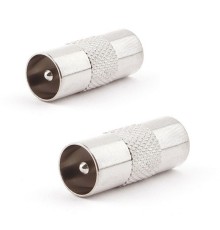 Cablexpert Переходник TV (папа) / TV (папа), блистер (APL-TVMTVM-01)