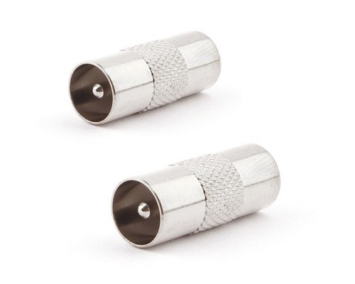 [переходник] Cablexpert Переходник TV (папа) / TV (папа), блистер (APL-TVMTVM-01)