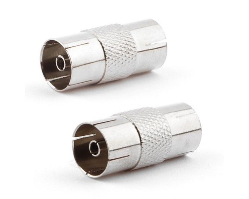 [переходник] Переходник Cablexpert TV (мама) / TV (мама), блистер (APL-TVFTVF-01)