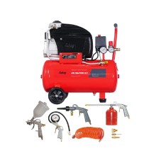 FUBAG Компрессор AIR MASTER KIT + 6 (FC 230/24 + 6 предметов) [61431380]