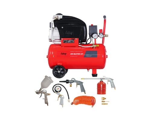 [Компрессоры] FUBAG Компрессор AIR MASTER KIT + 6 (FC 230/24 + 6 предметов) [61431380]