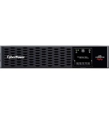 ИБП CyberPower PR2200ERTXL2U {Line-Interactive, 2200VA/2200W USB/RS-232/EPO/Dry/SNMPslot (IEC C13 x 6, IEC C19 x 2) (12V / 9AH х 4) NEW}