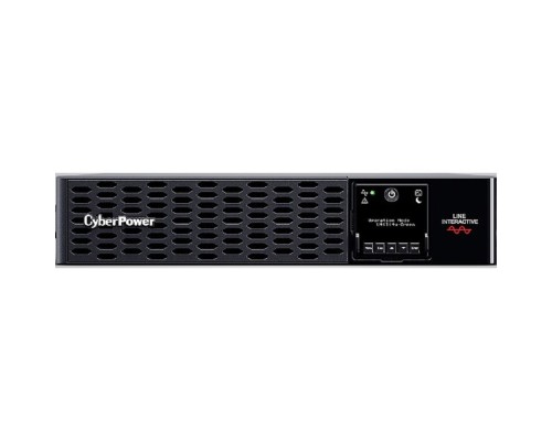 [ИБП] ИБП CyberPower PR2200ERTXL2U {Line-Interactive, 2200VA/2200W USB/RS-232/EPO/Dry/SNMPslot (IEC C13 x 6, IEC C19 x 2) (12V / 9AH х 4) NEW}