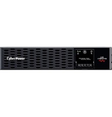 ИБП CyberPower PR3000ERTXL2U {Line-Interactive, 3000VA/3000W USB/RS-232/EPO/Dry/SNMPslot (IEC C13 x 6, IEC C19 x 2) (12V / 9AH х 4) NEW}