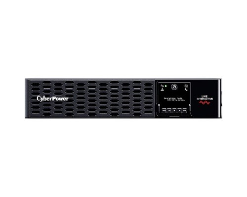 [ИБП] ИБП CyberPower PR3000ERTXL2U {Line-Interactive, 3000VA/3000W USB/RS-232/EPO/Dry/SNMPslot (IEC C13 x 6, IEC C19 x 2) (12V / 9AH х 4) NEW}