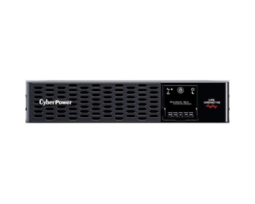 [ИБП] ИБП CyberPower PR3000ERTXL2UA {Line-Interactive, 3000VA/3000W USB/RS-232/EPO/Dry/SNMPslot (IEC C13 x 6, IEC C19 x 2) (12V / 6AH х 8) NEW}