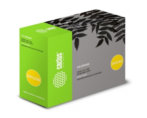 [расходные материалы] Cactus 101R00474  Блок фотобарабана CS-DR3260 для Xerox Phaser 3052/3260 WC 3215/3225, 10K