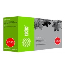 Cactus  Cartridge 052 Картридж  для CANON  i-SENSYS LBP212dw/214dw/215x/MF421dw/428x/426dw/429x (3100 стр.) чёрный, с чипом