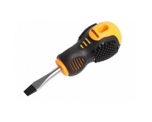 [Отвертки] Rexant (12-4725) Отвертка шлицевая SL 6х40 мм, двухкомпонентная рукоятка 