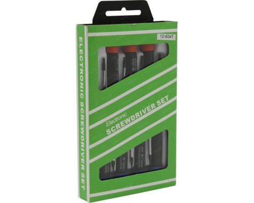 [Отвертки] Rexant (12-6041) Набор часовых отверток TORX 7 предметов